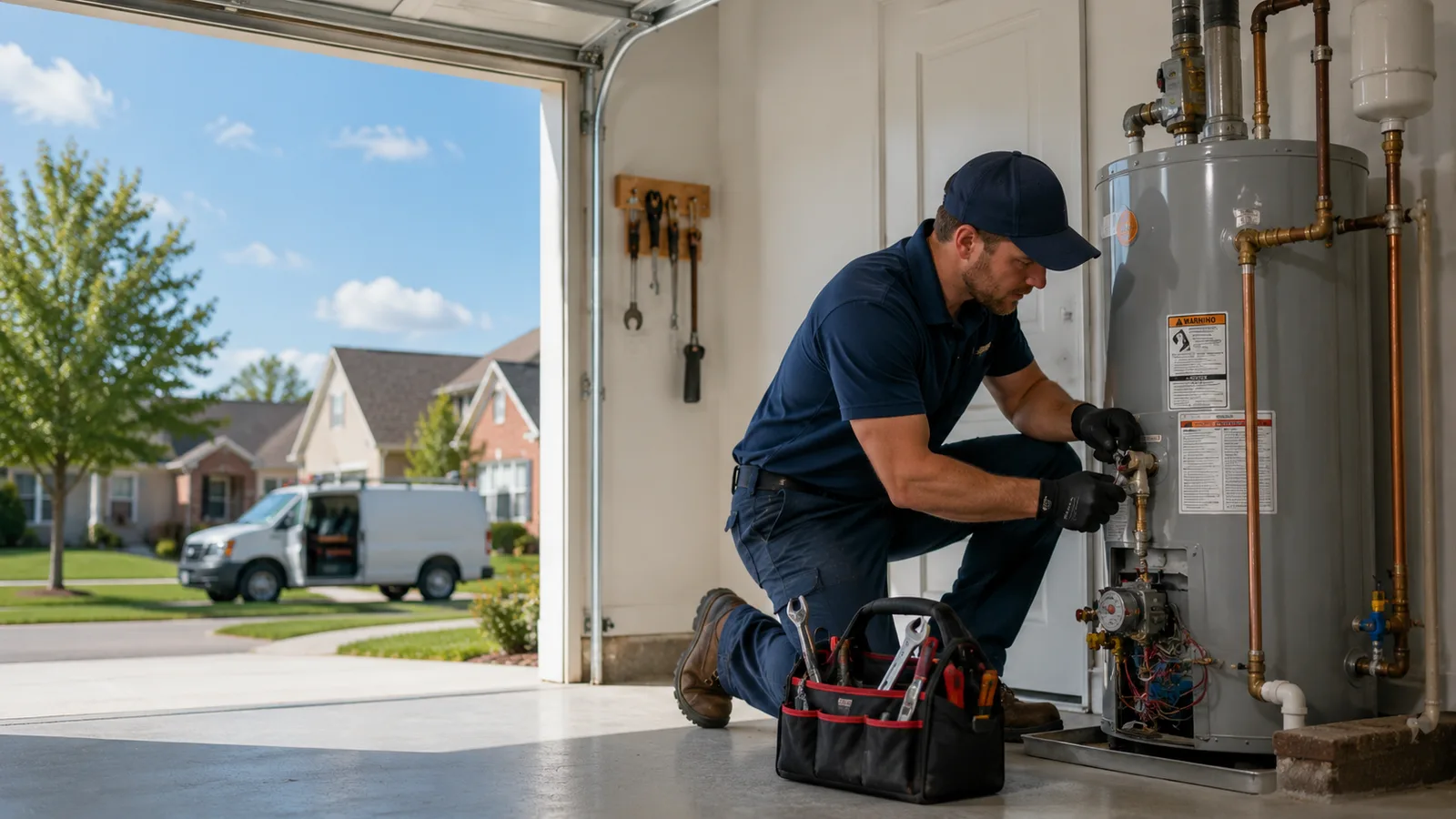 Trusted Water Heater Repair Professionals in Moore, SC
